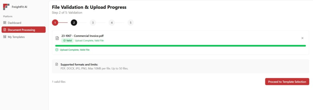 Step 2 - Template Generator