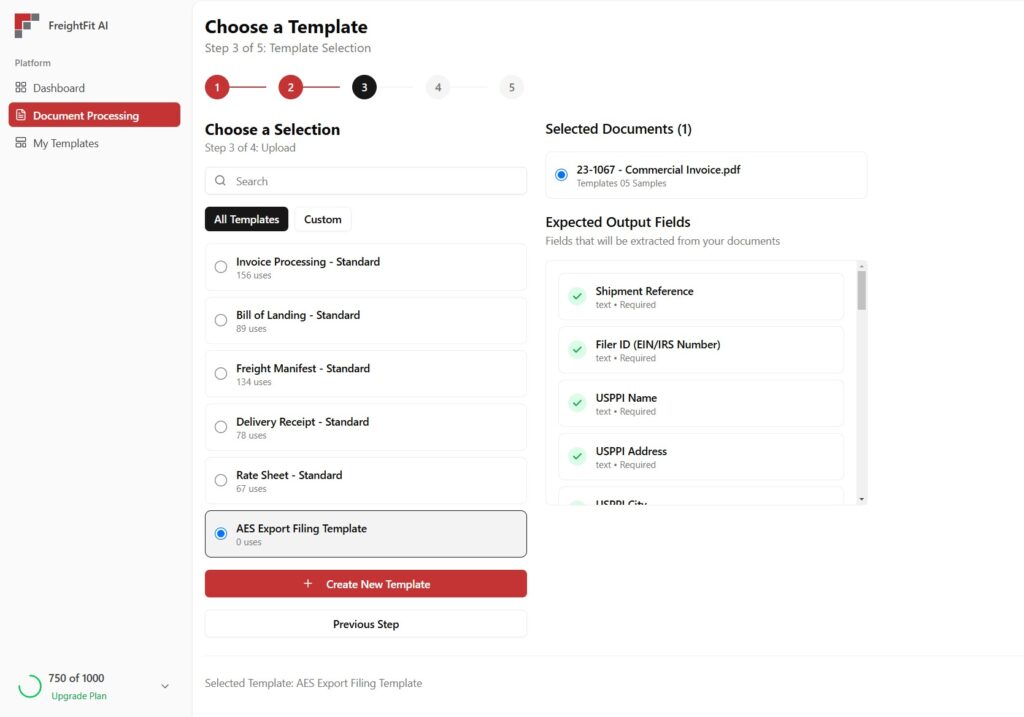 Step 3 - Template Generator
