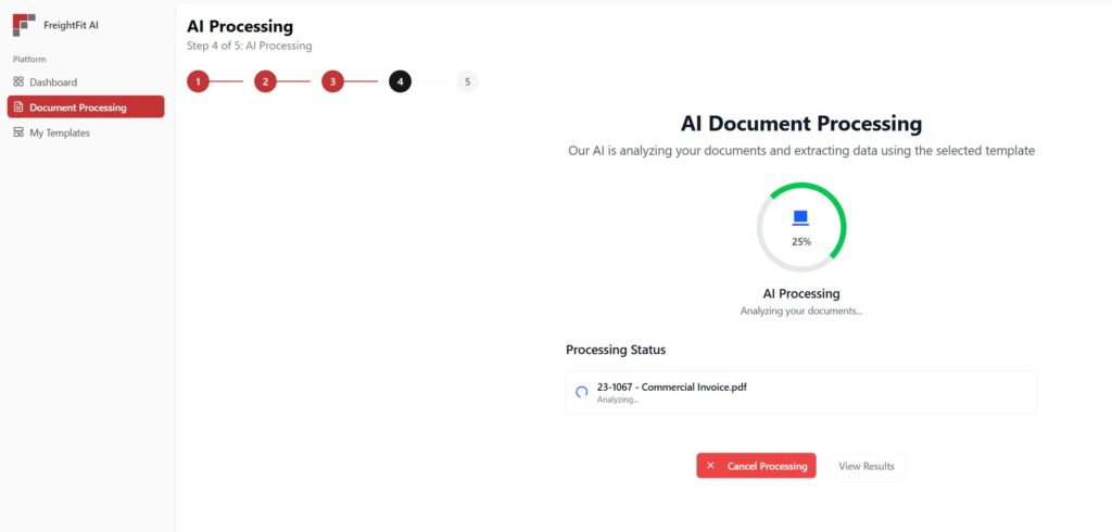 Step 4 - Template Generator