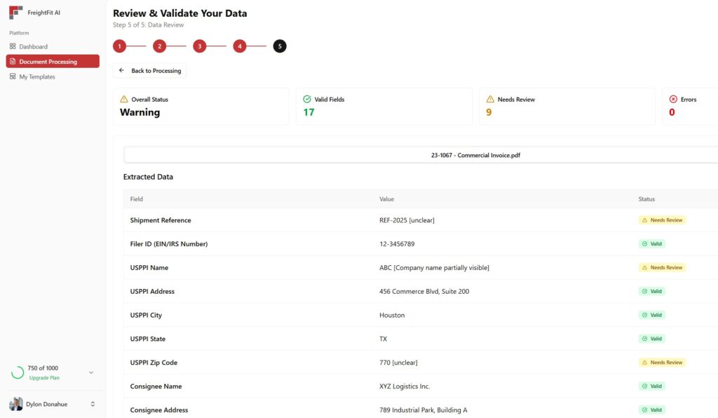 Step 5 - Template Generator